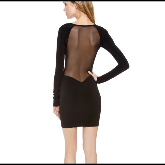 Elizabeth and James mesh back LBD/cocktail dress - Picture 1 of 8